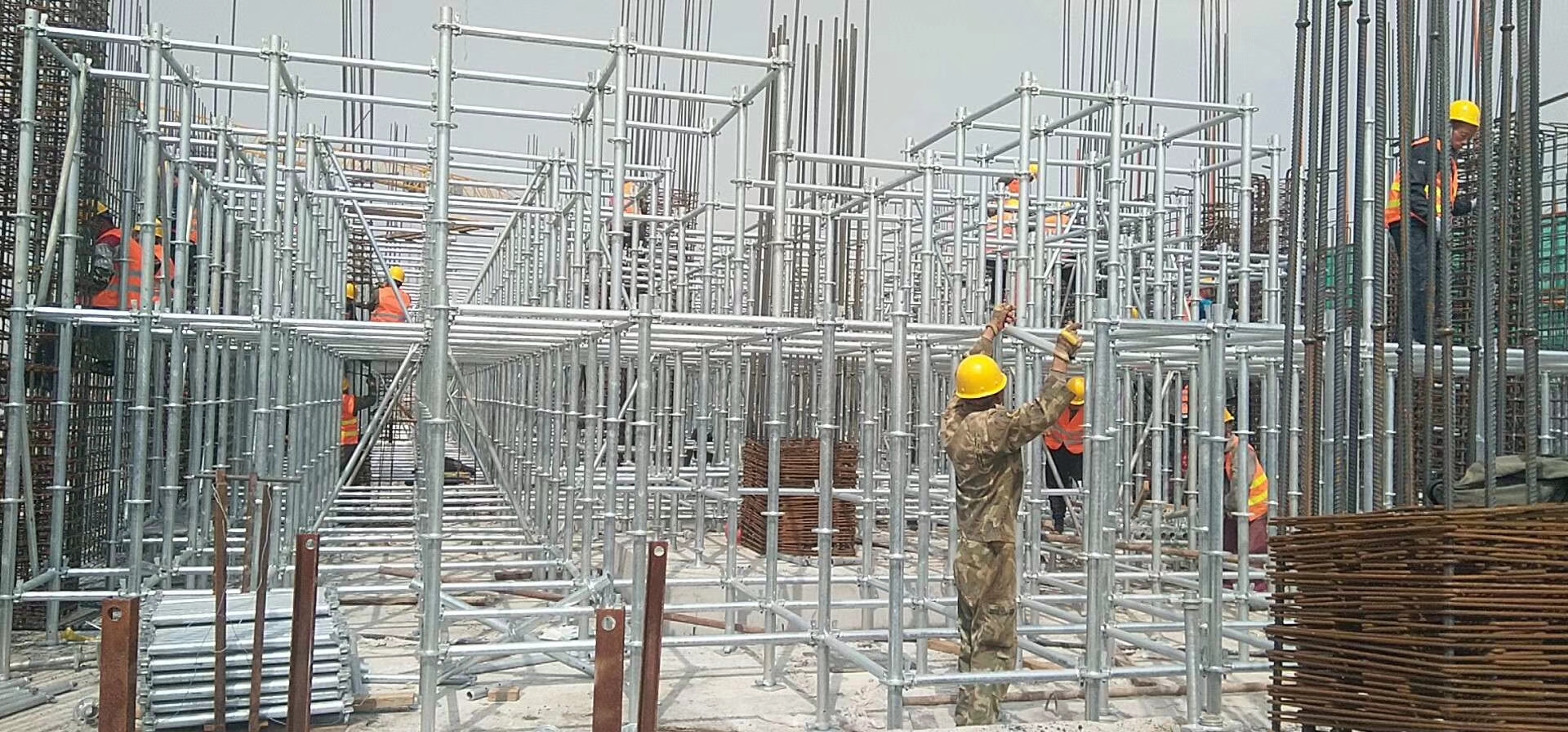 北京地區(qū)租賃48系列盤扣腳手架安全規(guī)則，及搭拆計劃要求？(圖1)